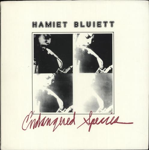 Hamiet Bluiett Endangered Species vinyl LP album (LP record) US I9MLPEN705346
