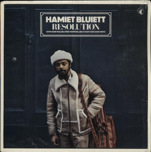 Hamiet Bluiett Resolution vinyl LP album (LP record) Italian I9MLPRE705342
