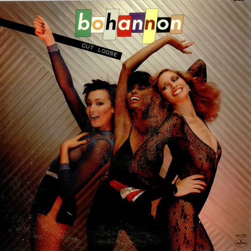 Hamilton Bohannon Cut Loose vinyl LP album (LP record) US HBOLPCU454439