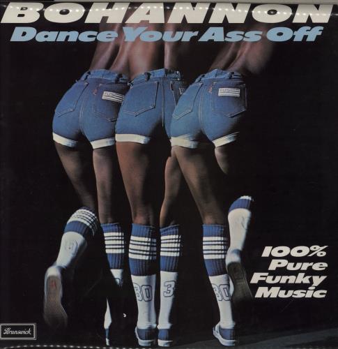 Hamilton Bohannon Dance Your Ass Off vinyl LP album (LP record) UK HBOLPDA750349