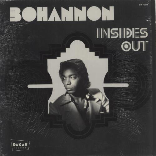Hamilton Bohannon Insides Out vinyl LP album (LP record) US HBOLPIN746743