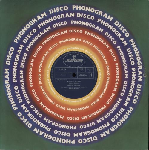 Hamilton Bohannon Let's Start The Dance 12" vinyl single (12 inch record / Maxi-single) UK HBO12LE691893