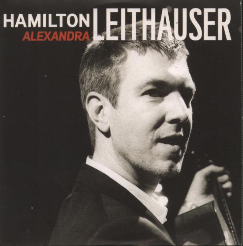 Hamilton Leithauser Alexandra CD single (CD5 / 5") UK I2MC5AL665487