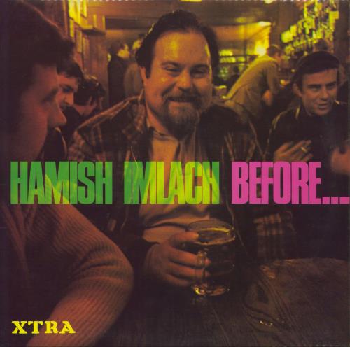 Hamish Imlach Before And After vinyl LP album (LP record) UK IKNLPBE806967