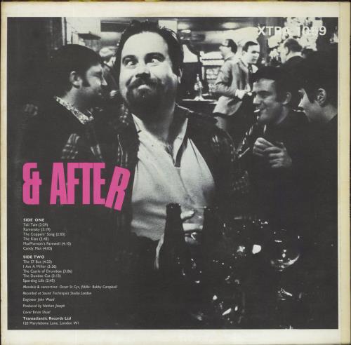 Hamish Imlach Before And After vinyl LP album (LP record) UK IKNLPBE806967