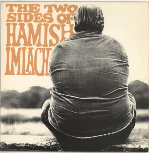 Hamish Imlach The Two Sides Of Hamish Imlach vinyl LP album (LP record) UK IKNLPTH726000