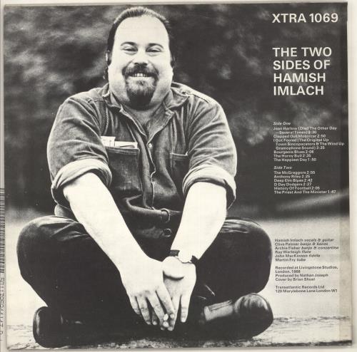 Hamish Imlach The Two Sides Of Hamish Imlach vinyl LP album (LP record) UK IKNLPTH726000