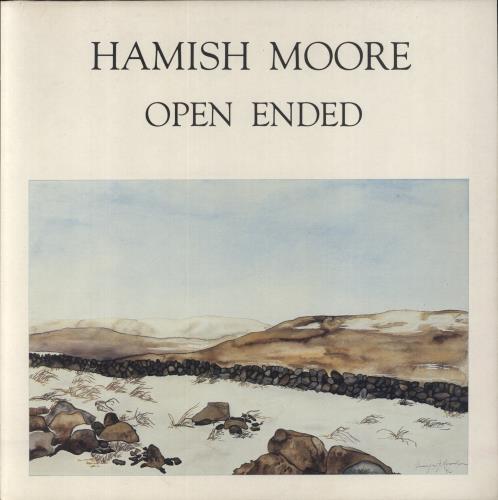 Hamish Moore Open Ended vinyl LP album (LP record) UK 5JULPOP835026
