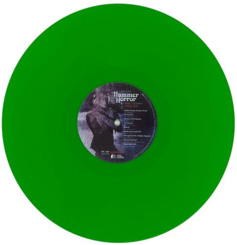 Hammer Horror Classic Themes 1958-1974 - Green Vinyl - Shrink vinyl LP album (LP record) UK I7WLPCL864780