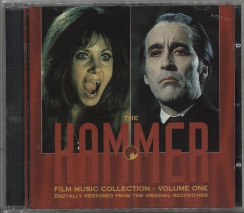 Hammer Horror The Hammer Film Music Collection - Volume One CD album (CDLP) UK I7WCDTH879661