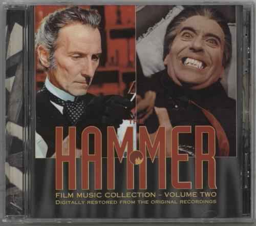 Hammer Horror The Hammer Film Music Collection - Volume Two CD album (CDLP) UK I7WCDTH879662