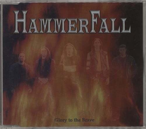 HammerFall Glory To The Brave CD single (CD5 / 5") German 1DYC5GL759399