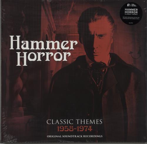 Hammer Horror Hammer Horror - Classic Themes 1958-1974 - Green Vinyl vinyl LP album (LP record) UK I7WLPHA673251