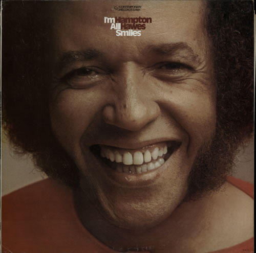 Hampton Hawes I'm All Smiles vinyl LP album (LP record) US HWWLPIM566531