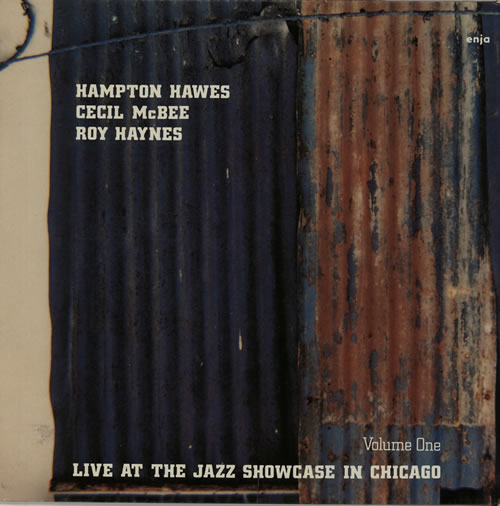 Hampton Hawes Live At The Jazz Showcase In Chicago Volume 1 vinyl LP album (LP record) German HWWLPLI568177
