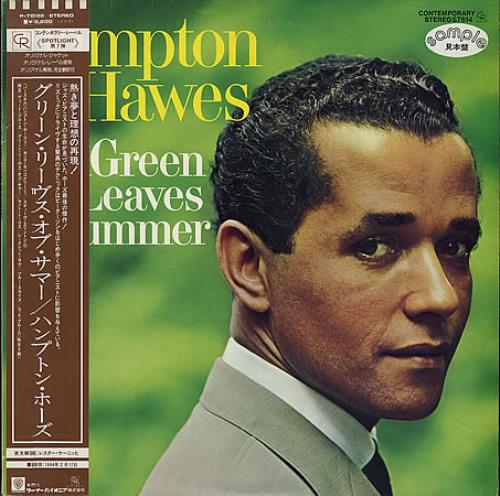 Hampton Hawes The Green Leaves Of Summer vinyl LP album (LP record) Japanese HWWLPTH364731