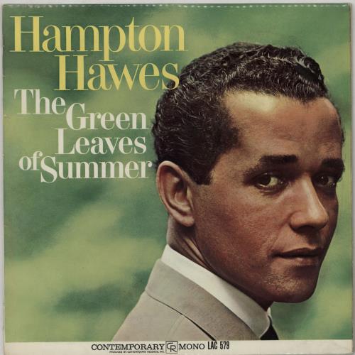 Hampton Hawes The Green Leaves Of Summer vinyl LP album (LP record) UK HWWLPTH750058