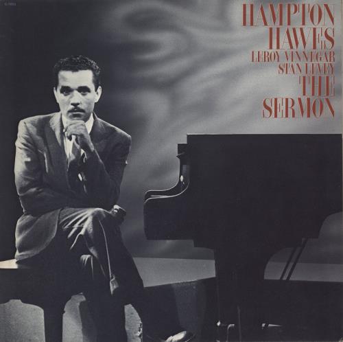 Hampton Hawes The Sermon vinyl LP album (LP record) US HWWLPTH566520