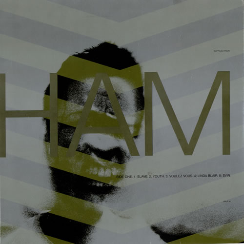 HAM Buffalo Virgin vinyl LP album (LP record) UK HF-LPBU465429