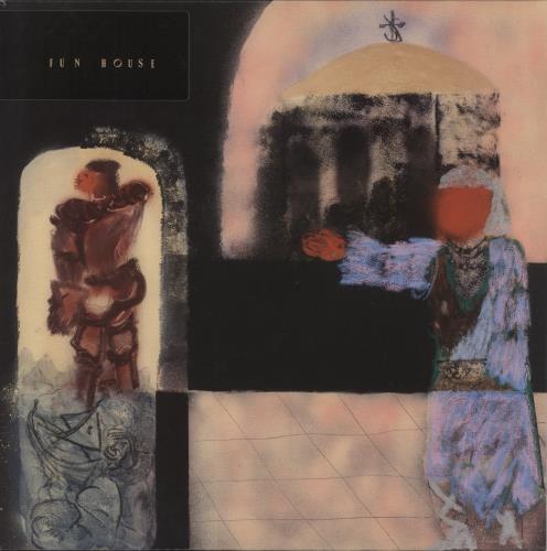 Hand Habits Fun House - Blue & Black Vinyl vinyl LP album (LP record) UK 036LPFU872933