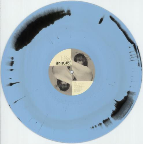 Hand Habits Fun House - Blue & Black Vinyl vinyl LP album (LP record) UK 036LPFU872933