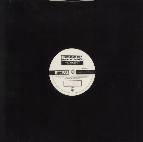 Handsome Boy Modeling School Rock 'n' Roll / Holy Calamity 12" vinyl single (12 inch record / Maxi-single) UK HBM12RO855046