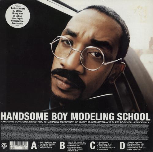 Handsome Boy Modeling School So... How's Your Girl? 2-LP vinyl record set (Double LP Album) UK HBM2LSO847198