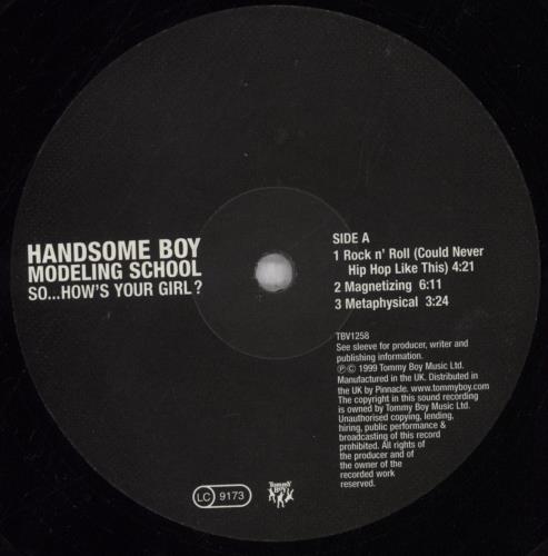 Handsome Boy Modeling School So... How's Your Girl? 2-LP vinyl record set (Double LP Album) UK HBM2LSO847198