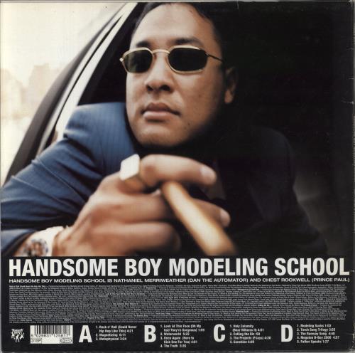 Handsome Boy Modeling School So... How's Your Girl? 2-LP vinyl record set (Double LP Album) UK HBM2LSO847198