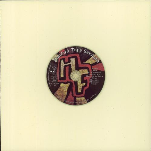 Hanford Flyover Hanford Tape Sessions CD album (CDLP) UK 6GQCDHA833711