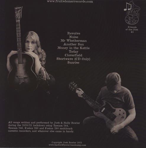 Hanford Flyover Hanford Tape Sessions CD album (CDLP) UK 6GQCDHA833711