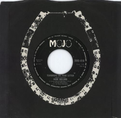 Hank Ballard Annie Had A Baby 7" vinyl single (7 inch record / 45) UK HM407AN803554