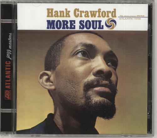 Hank Crawford More Soul CD album (CDLP) German HF6CDMO729769