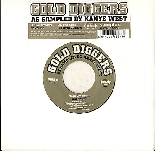 Hank Crawford Wildflower/ My Funny Valentine 7" vinyl single (7 inch record / 45) UK HF607WI616705