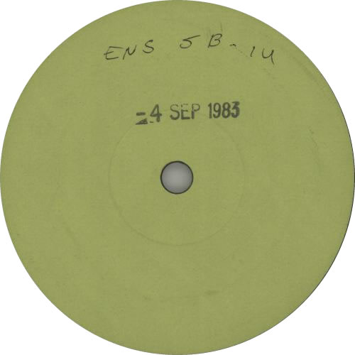 Hank Jacobs So Far Away - 2 x 1-sided test pressings 7" vinyl single (7 inch record / 45) UK HW707SO617411