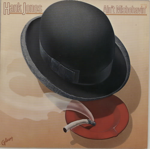 Hank Jones Ain't Misbehavin' vinyl LP album (LP record) US HNJLPAI590132