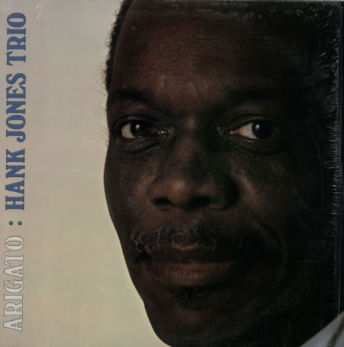Hank Jones Arigato vinyl LP album (LP record) US HNJLPAR587647