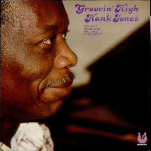 Hank Jones Groovin' High vinyl LP album (LP record) US HNJLPGR541134