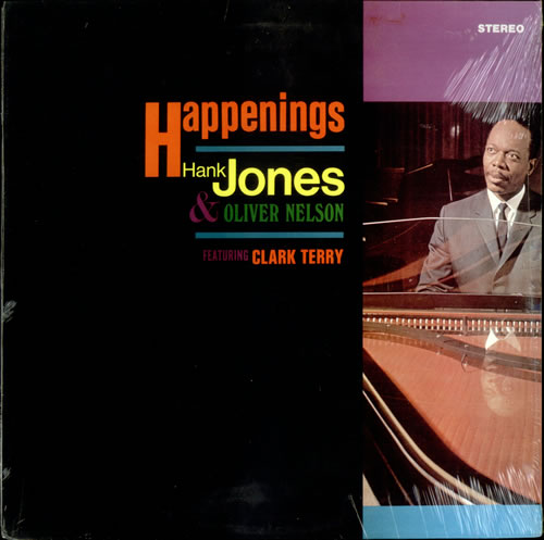 Hank Jones Happenings - Sealed vinyl LP album (LP record) UK HNJLPHA520333