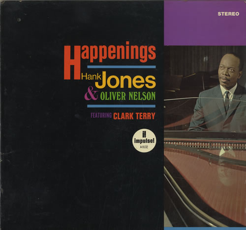 Hank Jones Happenings vinyl LP album (LP record) US HNJLPHA564903