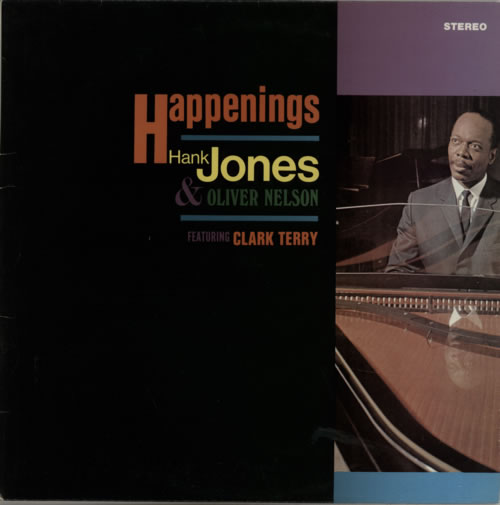 Hank Jones Happenings vinyl LP album (LP record) UK HNJLPHA585720