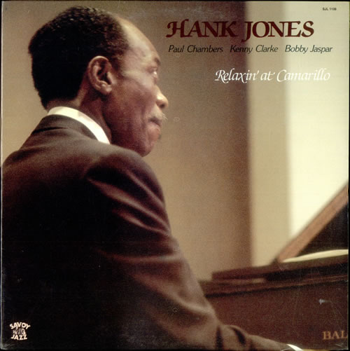 Hank Jones Relaxin' At Camarillo - Sealed vinyl LP album (LP record) US HNJLPRE520338