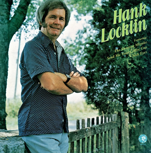 Hank Locklin Hank Locklin vinyl LP album (LP record) UK HLILPHA461052