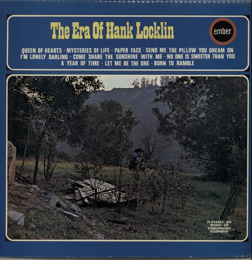 Hank Locklin The Era Of Hank Locklin vinyl LP album (LP record) UK HLILPTH641178