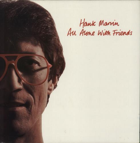 Hank Marvin All Alone With Friends vinyl LP album (LP record) UK HKVLPAL232874