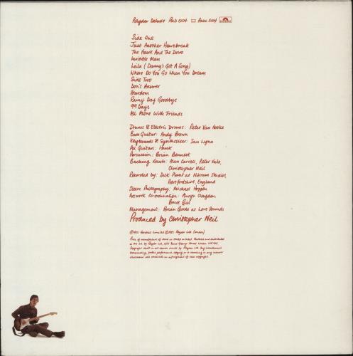 Hank Marvin All Alone With Friends vinyl LP album (LP record) UK HKVLPAL232874