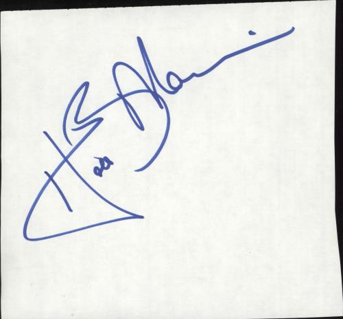 Hank Marvin Autograph memorabilia UK HKVMMAU721422