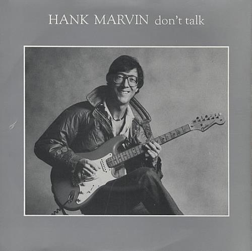 Hank Marvin Don't Talk - P/S 7" vinyl single (7 inch record / 45) UK HKV07DO106232