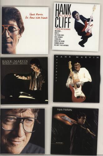 Hank Marvin Guitar Solo: His Complete Solo Recordings 1982-1995 CD Album Box Set UK HKVDXGU791609