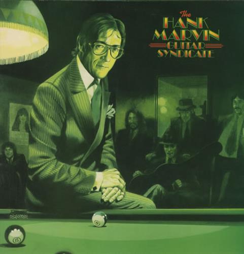 Hank Marvin Guitar Syndicate vinyl LP album (LP record) UK HKVLPGU240566